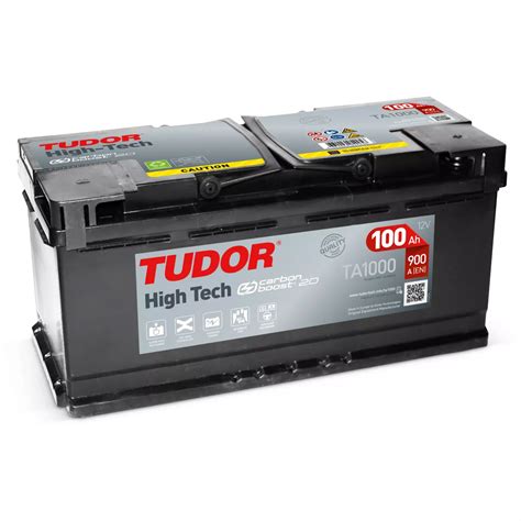 punti vendita batterie tudor|Batteria Tudor Ta1000 High Tech 12v 100ah Dx Spunto 900.